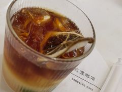 小青柑美式-边渡咖啡烘焙店(昙华林店)
