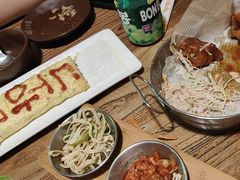 -恩你小木屋·韩式料理(假日广场店)