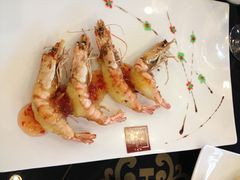 开背虾-院落创意菜