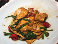 素烧千叶豆腐-绿茶餐厅(乐峰广场店)