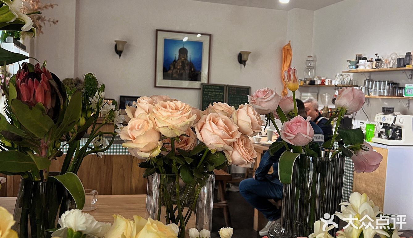 老城区居民楼老师傅咖啡店