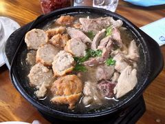 肘子丸子砂锅-友利砂锅居(烟台店)