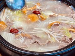 -九寨特色牦牛肉汤锅 羊肉汤锅