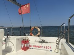 -天津东疆湾沙滩景区