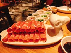 -额尔敦传统涮火锅·烧烤(鑫源山庄店)