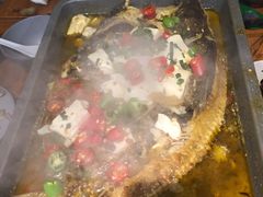 -在老街·淮安大排档·甜麻干煸龙虾·烧烤(河下古镇店)