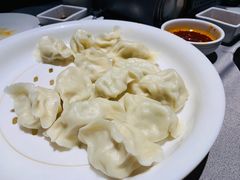 韭黄大肉水饺-徐记海鲜(汉城湖|太奥店)