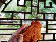辣鸡翅-阿捡忭京炸鸡(长沙韭菜园总店)