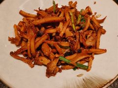 海盐菌菇-丝路金桃·新疆菜(徐汇店)