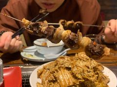-柿子树炭烤羊腿(金台路店)