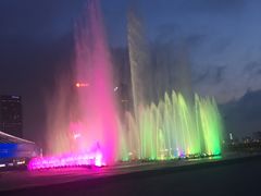 -东港音乐喷泉广场