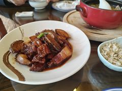 鲍鱼红烧肉-雷峰塔·藕香居餐厅