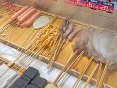-乐彡炸串·烤苕皮(西单华威约饭街店)