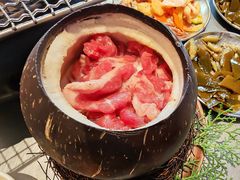 -合易泓烤肉•首创生椰大油边(宁山路店)