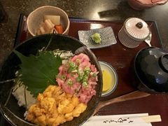 海胆吞拿鱼蓉饭-定食Doraya(骆克道店)