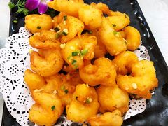 椒盐虾-普天和酒楼·新津菜·烤鸭(天津之眼店)
