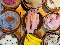 空运脆毛肚-芈重山老火锅(广州首店)
