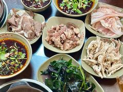 -汝萍传统蘸水菜(春华路总店)