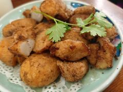 椒盐土豆芋艿-绍兴名菜馆(可乐路店)
