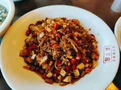 酸萝卜牛百叶-天下客饭店(中山路店)