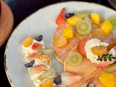 小红莓果松饼-瑭风赏阁