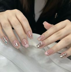 点击看大图 -1T·1M 日式美甲美睫