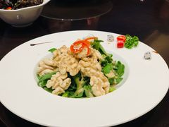 冰草拌核桃-泛太平洋大酒店·海天楼中餐厅·粤菜