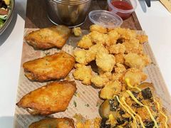 综合小吃拼盘-做披萨的奇葩(中海央墅店)
