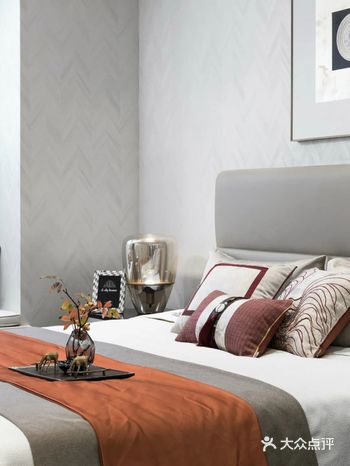 130平现代雅居,稳重家装给人带来安全感