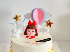 -卡比儿童蛋糕·心意定制·低脂零卡糖动物奶油FancyBALLOON(滨海店)