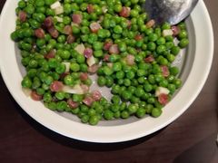 香肠炒甜豆-上名堂·鱼头好吃(体育场路店)