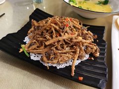 椒盐茶树菇-城北食府(枫林店)