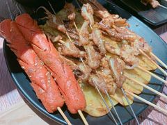 -沈记烧烤海鲜(江汉二路店)