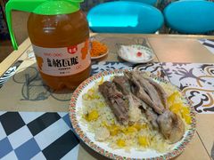 -哈密瓜抓饭(四平路店)