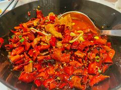 水煮牛肉-茉里粤菜(皇姑万象汇店)