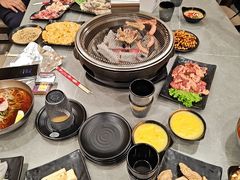 -啊美丽炭火烤肉(滑翔一店)
