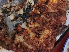 -北京龙庆四季香农家饭庄·灶台鱼·碳烤虹鳟鱼(龙庆峡店)