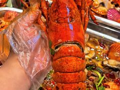 -桔子海鲜烧烤大排档(台东店)