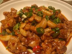 鲜椒炒小公鸡-全聚德(江宁店)