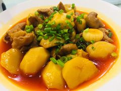 土豆烧肥肠-文杏酒楼(一品天下店)