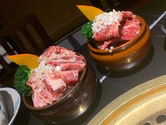 烤小坛牛肉-山川小町·极番烧肉(新地假日广场店)