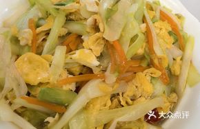 Chives and Egg Stir-fry