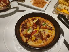 新奥尔良风味披萨-半秋山西餐厅(巴南万达广场店)