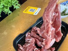 招牌鲜切内蒙羔羊后腿（半份）-牛街清真满恒記(平安里西大街店)