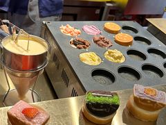 -拾烧·古法手作车轮饼(西直门凯德茂店)