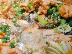 -探鱼·鲜青椒爽麻烤鱼(番禺万达店)