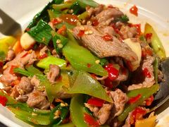 糟辣松板肉-山石榴·贵州菜(丰盛里店)