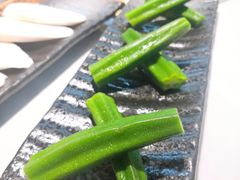 烤秋葵-千寻山野烤肉(中关村店)