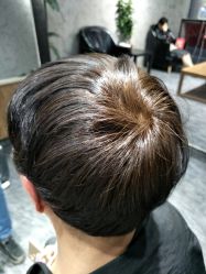 -发饰美男士增发补发假发定制店