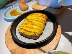 芝士糯米鸡-0776食堂·京城创意菜(七里庄店)